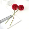 Decorative Flowers 10PC Silk Ball Daisy Artificial Flower Dandelion Wedding Party Stage Setting Simulation Flore Branch Festival Supplies