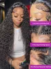 Lace Wigs 40 Inch Curly 13x4 Lace Front Human Hair Wig Brazilian Wigs For Women Deep Wave 13x6 HD Lace Frontal Wig Human Hair Pre Plucked 231012