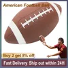 Balls Footballs for Kids Vintage Outdoor Praccoso Pratta performance American American American Synthetic Sports Sports Junior Balls 231011