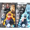 Maskot Kostümleri S.H.Figuarts Jujutsu Kaisen Sukuna Eylem Şekil 5t5 Itadori Yuji Kugisaki Nobara Gojo Satoru Fushiguro Megumi Model Oyuncak Dekor