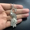 Anhänger Halsketten Mode Halskette Vogel Pfau Phoenix Anhänger Kurze Lange Frauen Männer Colar Geschenk Schmuck Halsband