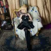 Black Saber Kleid Fate Stay Night Cosplay Artoria Anime Casual Kleider Halloween Kostüme Für Frauen Party Leistung Karneval