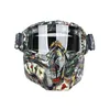 Utomhusglasögon Vindtäta glasögon Motorcykelglasögon Ridning Dammsäker Sand Cross Country Helmet Mask 231012