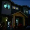 기타 이벤트 파티 소모품 할로윈 홀로그램 프로젝터 Spooky Nights Halloween Party Light 12 영화 Window Wonderland Movie Projector T231012