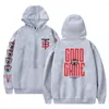 Heren Hoodies TechnoBlade Hoodie Dames Men Hooded Sweatshirt Streetwear Oversized Long Sleeve Fashion Harajuku pullovers Kleding voor tieners