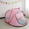 Installation Different Animal Shaped Quick Opening Mosquito Proof Tent Foldable Tent