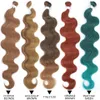 Echt haar bulks Body Wave-bundels Braziliaans haar weven Zacht Natuurlijk synthetisch haarextensions Kleurrijk Body Wave Topkwaliteit Dik haar 231011