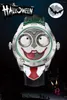 Наручные часы Черные часы вампира Эксклюзивный оригинальный бренд Clown Мужские механические кожаные роскошные дизайнерские часы Joker 2023
