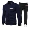Männer Trainingsanzüge Beta Racing Motocross 2024 Zipper Hoodies Harajuku Sportwears Trainingsanzug Sweatshirts Tops Hosen Zwei Stücke Set