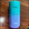 Thermos sottile a doppia parete in acciaio inossidabile con contenitore per tazze per lattine da 12 Oz Thermos Cup Glitter Sirena 157 S2 Drop Delivery Dhucq