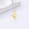 Pingente colares yysunny na moda 925 colar de prata esterlina para mulheres jóias banhado a ouro amor coração p casal presente 231011