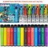 E-Zigaretten ZLQ BAR 600 Puffs Vorgefülltes Einweggerät Zigarette Electronique Vapes Einweg-Puff 550 mAh 2 % 0 % 15 Farben