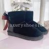 Designer Boots Women Booties Platform Australia Warm Furry Slides Women Fashion Mini Half Boot Winter Platform Australia Tazz Slippers Wool Sneakers Storlek 35-40