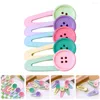 Bandanas 5 Pcs Hair Tongs Decorative Clips Girl Accessories The Side Metal Snap Women Small Miss