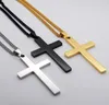 Kedjor 2021 Metal Fashion Women Jewelry Gift Necklace Pendant Chain Titanium Rostfritt stål för man man eller kvinnlig2822298