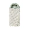 Decken Weiche Babydecke Verdickte Swaddles Wrap für Borns Einstellbare Größe Quilts Y55B