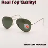 Hervorragende Qualität Fabrik Großhandel Klassische Metall polarisierte Sonnenbrille Frauen Markendesigner Luftfahrt Sonnenbrille Star Style UV400 Schutz G Rainess Verbote AZGW