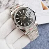 High Quality Waterproof Rlx Mens Designer Watch AAA U1 Top Level Automatic Mechanical Luxury Gift 40mm Stainless Steel 904L Luminous