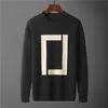 European and American luxuryt designer high quality sweaters Mens with Womens autumn Winter Long Sleeve sweater Knitted sweatshirts M-XXXL