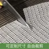 非滑り浴マットPVC家庭用滑り止めマット非滑りメッシュシャワーマットタータミマットマットストレスクーラーファブリックソファ/テーブルNon-Slipl231012