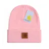 Stilista uomo berretto casquette cappello invernale donna berretti outdoor cofano uomo testa caldo cashmere lavorato a maglia berretto con teschio classico camionista cappelli aderenti C23