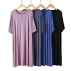 Mulheres sleepwear 2023 verão modal plus size solto homewear pijamas enfermagem vestido grávida sono para mulheres casual nightie