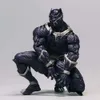 أزياء التميمة Yamahi Figure King of Wakanda Action Figures Mafex Black Panther 091 Model Toys Collection Gifts Confer