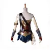 Halloween Costume Deluxe Women's Diana Costume Halloween Party Comicon Cosplay Outfit