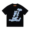 여성 남성 티셔츠 패션 여름 디자이너 남자 캐주얼 짧은 슬리브 탑 느슨한 힙합 거리 티셔츠 스웨트 셔츠 S-XXL