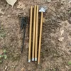 Tragbare Laternen, tragbarer Lampenständer, Haken, zusammenklappbarer Laternenpfahl, Stange, zusammenklappbarer Hängelampenhalter, Outdoor-Camping, Angelbedarf, Multitool 231012