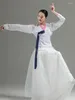 Abbigliamento etnico 2023 donne di stile Hanbok vestito da spettacolo di danza coreana gonna da pratica femminile dimensione personalizzata