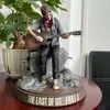 Costumi mascotte Figura originale Neca The Last of Us Part II Modello Figura Ellie con il chitarrista 30 cm Ornamento da scrivania Regalo di Natale per bambini