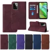 Hand Feeling Business Leather Wallet Cases For Iphone 15 Plus 14 13 Pro Max 12 11 XR XS MAX 8 Ipod Touch 7 6 5 ID Card Slot Print Lines Skin Feel Holder Luxury Phone Flip Cover