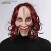 Diğer Etkinlik Partisi Malzemeler Kanlı Evil Dead Rise Mask Cosplay Korku Demon Kafatası Lateks Kask Cadılar Bayramı Karnavalı Giydirme Partisi Kostüm Props T231012