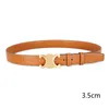 Designer Belt Designer Cinture di design di lusso per donne Fashi