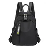 Backpack Fashion Girl Leisure College Cool Lady Travel Book Bag Trendy Female Cute Nylon Teenager Women Laptop School Bags