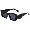 Modedesigner-Sonnenbrille für Herren und Damen, klassische Haltung, quadratischer Rahmen, beliebte Retro-Avantgarde-Sonnenbrille für den Außenbereich, UV400-Schutz