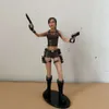 Trajes de mascote Neca Figura Tomb Raider Underworld Lara Croft Action Figure Modelo Brinquedos 18cm Ornamento de estante Presente de Natal para crianças