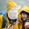 Raincoats Rain Jacket Raincoat Hat Face Protector Plastic Transparent Visor