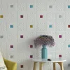 Wandstickers Ma3D plafondschuimtegels woondecoratie woonkamer slaapkamer reliëf zelfklevende dakdecoratie behangpanelen