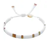 Strand Bohobliss Tila Lace-Up Bracets Friendshion Bracelet for Women Summer Fashion Jewelry Beach Wear Bohemian Parts Gifts