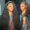 Lace Wigs Wigirl 250% Loose Deep Wave Lace Frontal Wig 13x6 HD Transprent Curly Human Hair Wigs Ready to Wear 5X5 Glueless Wig For Women 231012