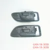 Auto-accessoires voorste binnendeurgreepafdekking voor Mazda 3 Mazda 6 Mazda 5