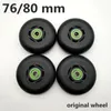 Inline rullskridskor Inline Skate Wheel Roller Wheel PU Material 72mm 76mm 80mm 231012