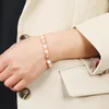 Charm Bracelets Natural Freshwater Pearl Bracelet For Girls Stargirl Choice Day Golden Women Accessories