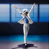 Costumes de mascotte S.h.figuarts Michael Jackson Smooth Criminal Moonwalk Action Figure Modèle Jouets Michael Jackson Mj Thriller Joint Mobile Doll