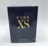 Premierlash Pure XS Men Men Perfume EDP 100ml新鮮でエレガントな長続きする臭いスプレーリキッドパルファムフレグランスファースト配信