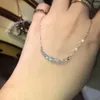 체인 보석 18k 금색 Moissanite 다이아몬드 목걸이 인증서 006