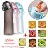 Air Up Water Bottles With Pods Scent Water Cup Flavored Sports Drinkfles Kettle For Outdoor Fitness With Straw Flavor Air Pod