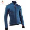 Cykelskjortor toppar vintercykeltröja Raudax Sports Team Winter Thermal Fleece Cycling Clothing Mtb Long Hleeves Keep Warm Cycling Jackets 231011